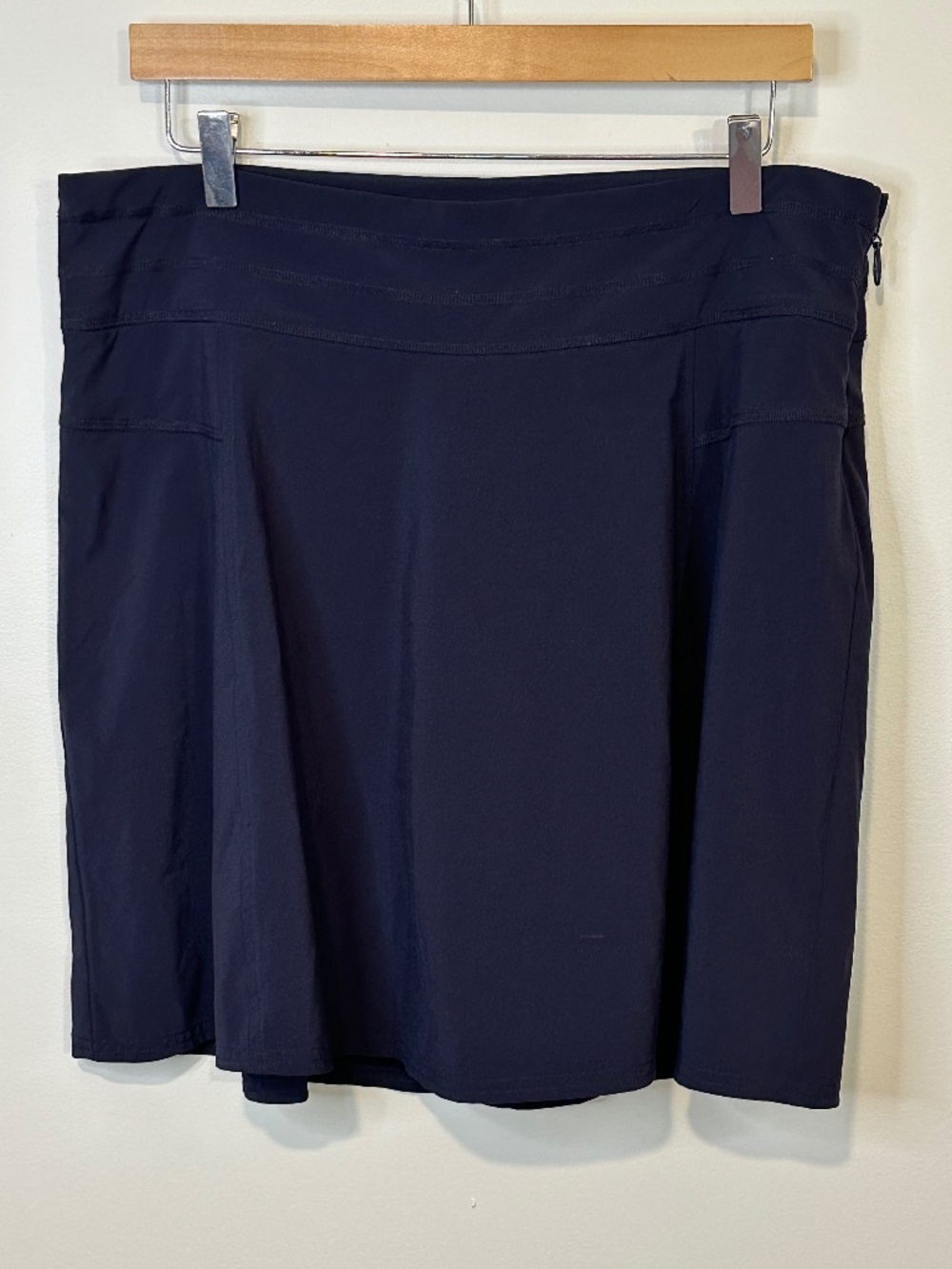 Athleta Navy Blue Skort Size 14